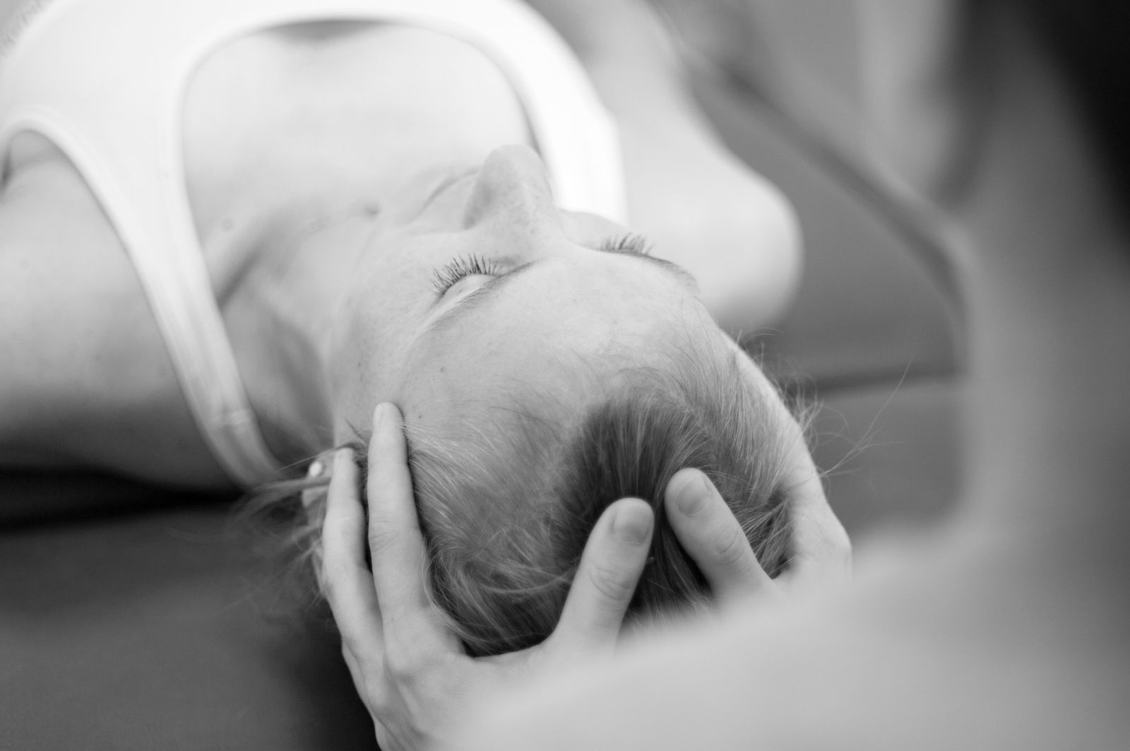 Osteopathische Behandlung – Cranio-sakrales System